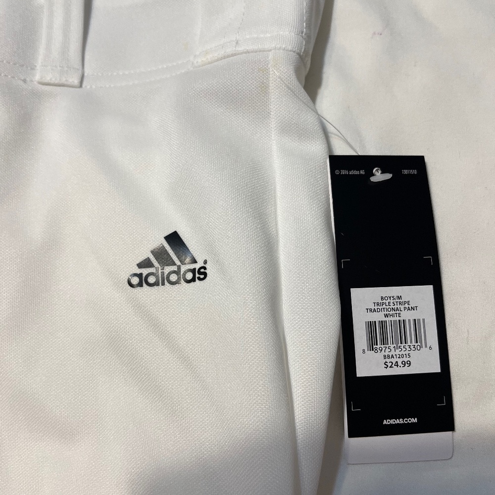 Boys Adidas baseball knickers. New